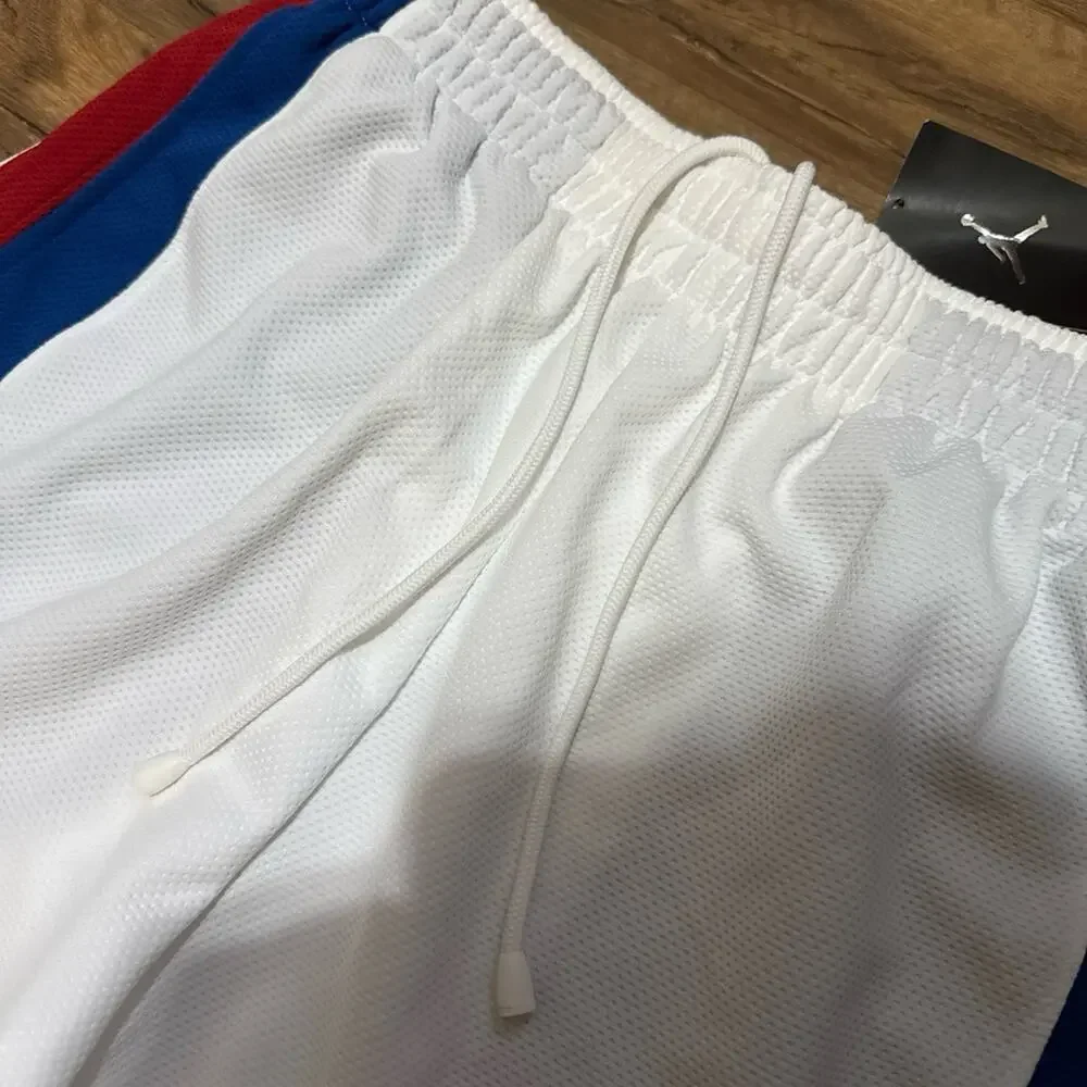 2008 Air Jordan USA Red White Blue Basketball 277024-106 Shorts
